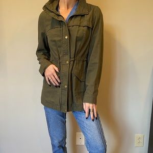 Army Green Jacket